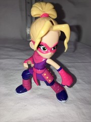 NINJA KIDZ TV Cartoon Game Figure Toy With Mask