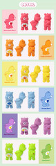 💡 Cloudco Entertainment x Care Bears Ver.4 Full Set of 6