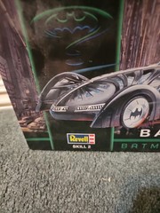 Revell Skill 2 Batmobile Batman Forever Scale 1:25 Model Kit 6720 Sealed