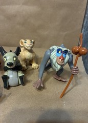 Disney The Lion King Just Play Figure Lot – Adult Simba Nala & More Pvc Toy