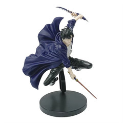 Solo Leveling Sung Jinwoo Figure 21cm – PVC Anime Action Model Collectible