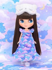 GOOD SMILE COMPANY Blythe Dolly Days Weekend sleep over doll