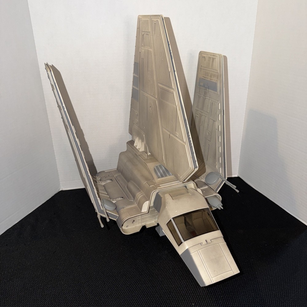 2002 Star Wars ROTJ Imperial Shuttle Saga Collection-Used/No Box Hasbro