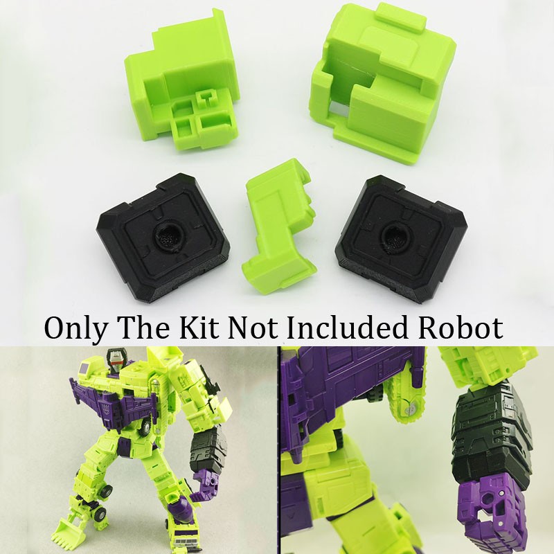 YYW-58 3D Printing Arm Knee Extension Upgrade Kit For SS86 Devastator