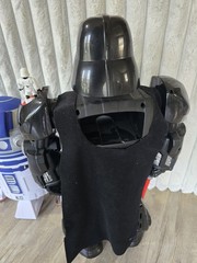 Star Wars Darth Vader And C3P0 Bots 26 In And 19 In WORK