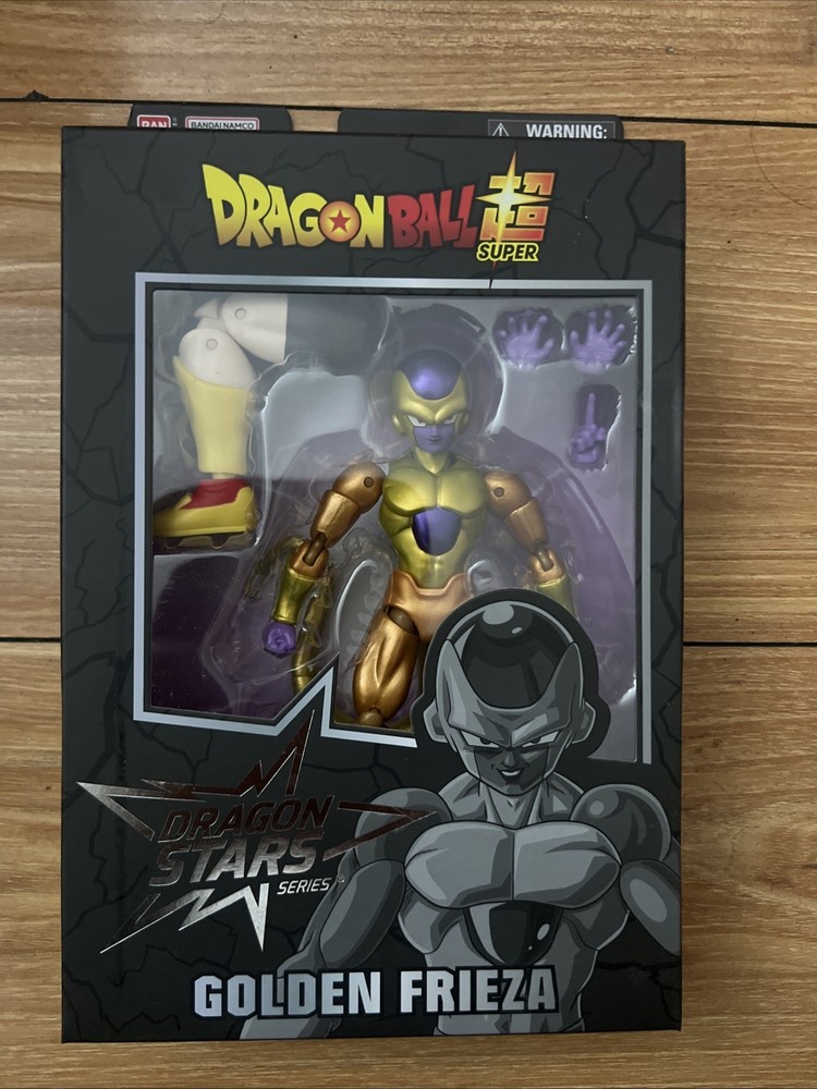 Dragon Ball Stars 35993 Gold Frieza Action Figure