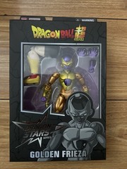 Dragon Ball Stars 35993 Gold Frieza Action Figure