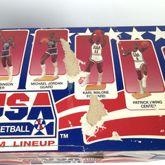 Vtg 1992 Dream Team Starting Lineup USA Basketball Set NIB with Box Wear (Read)