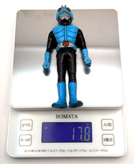 Vintage Popy Kamen Rider Sofubi Figure 5″ Japan Retro Toy 1970s As-Is
