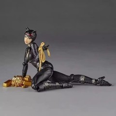 Superhero Female Action Figure 6in Collectible Poseable Toy Model