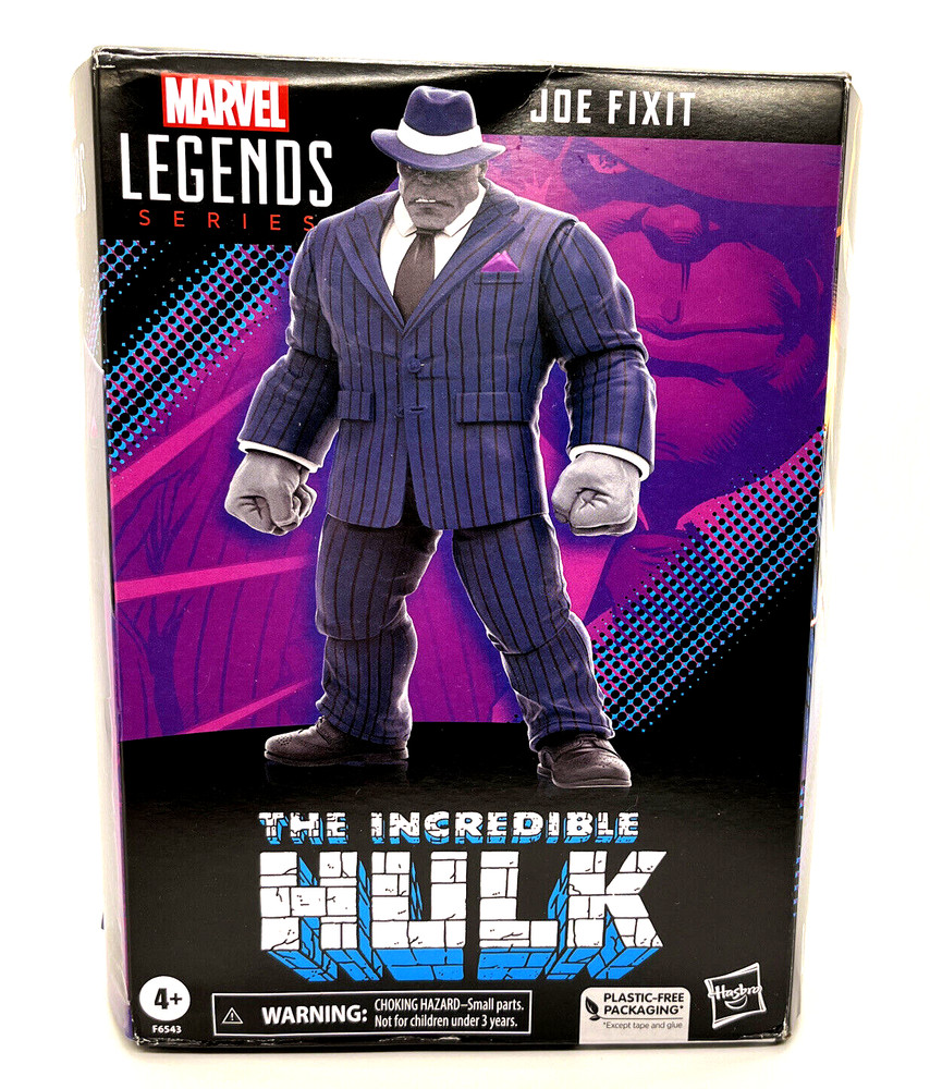 Marvel Legends Series Joe Fixit Exclusive Incredible Hulk Grey Hulk