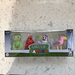 GARTEN OF BANBAN 4 Pack Series 1 Figurines Phat Mojo 2024