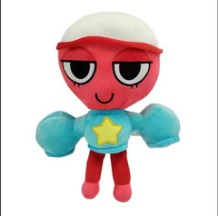Dandy’s World Plush Toy – Soft Stuffed Dandy Doll for Horror Game Fans, Birthday