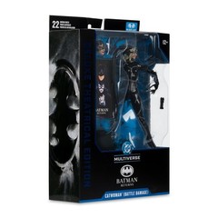 DC Multiverse Batman Returns Battle Damaged Catwoman 7″ Figure (New) 8/20 ship
