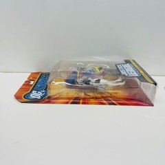 Metallo Silver Banshee Superman Red Eyes Justice League Unlimited 3 pk NIP 4″