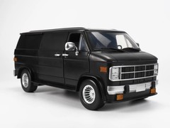 US Seller [MIB] Ramen Economical Vans REV02 Black 1/12 Scale Vehicle