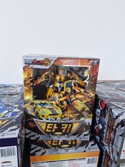 Metal Cardbot W Tachy Transforming Robot Car Toy Korean Action Figure
