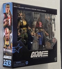 GI Joe Classified #193 Renegades Red Dog Taurus 2-Pack 6″ Figure G2051 NEW 2026