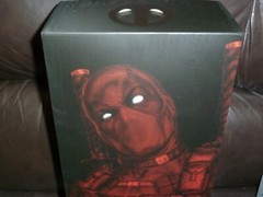 DEADPOOL SIDESHOW COLLECTIBLES 2015 EXCLUSIVE 12 inch FIGURE BOXED ITEM # 10078