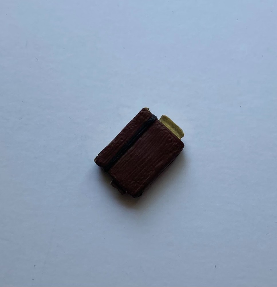 2008 Grail Diary accessory part for Dr Henry Jones Sr 3 3/4 Action Figure Hasbro
