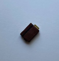 2008 Grail Diary accessory part for Dr Henry Jones Sr 3 3/4 Action Figure Hasbro