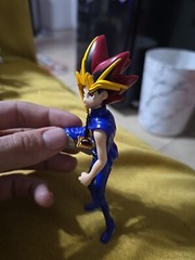 1996 Mattel Kazuki Takahashi Yu-Gi-Oh! Yami Yugi Muto Action