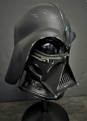 Darth Vader Ralph McQuarrie Helmet 1:1 Life Size +James earl signed+ Sideshow bk