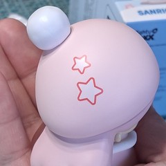 NIB Kandy Sanrio Snowy Dreams figure toy LALA Twin Stars Mighty Jaxx