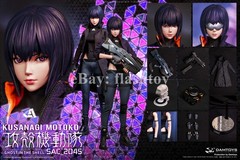 Presale DAMTOYS DMS042 1/6 Ghost in the Shell SAC Motoko Kusanagi Casual Ver.