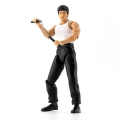 Super7 Bruce Lee Ultimates Wave 1 Enter the Dragon Warrior 7″ Figure (NM Box!)
