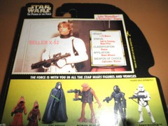 Star Wars LUKE Skywalker Stormtrooper disguise figure POTF2 Mark Hamill toy