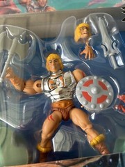 Masters Of The Universe Battle Armor He-Man Battle Cat Action Figure Set Sealed