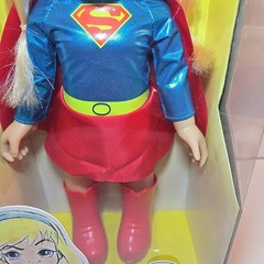 Brand New DC Super Hero Girls Supergirl 15 Toddler Doll Figure Brand New In Box