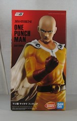 Bandai Serious Face Saitama One-Punch Man Ichibansho Figure NEW SEALED