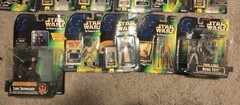 Vintage 1990s Lot Of 29 Star Wars Power Of The Force Kenner Action Figures – NEW