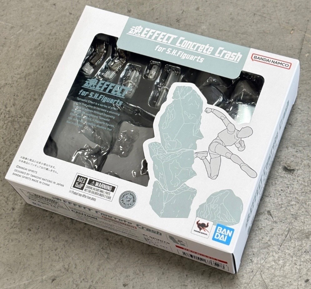 Tamashii SPEC Tamashii EFFECT Concrete Crash for S.H.Figuarts BANDAI SPIRITS