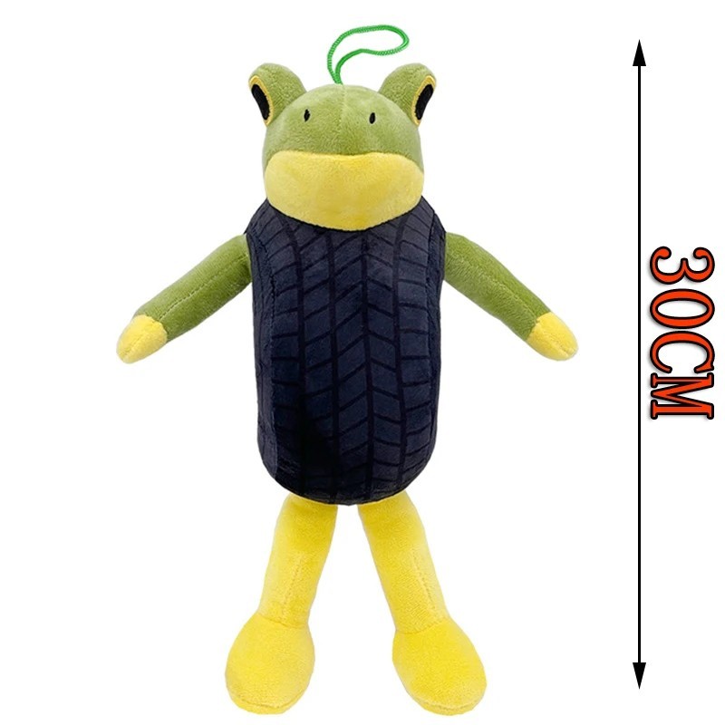 Tung Tung Sahur Italian Brainrot Wooden Stick Plush&Tralalero Tralala Plush Toy