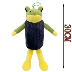 Tung Tung Sahur Italian Brainrot Wooden Stick Plush&Tralalero Tralala Plush Toy