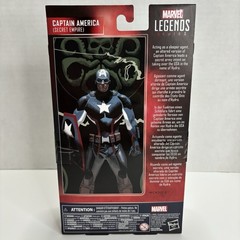 Marvel Legends Secret Empire Captain America Action Figure Exclusive New 2024