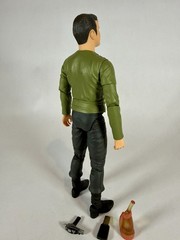 Star Trek Diamond Select Captain Kirk Casual Attire 7” Figure Loose Complete