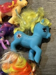 Large Lot Of Vintage My Little Pony- Various Years 80s-2000s
