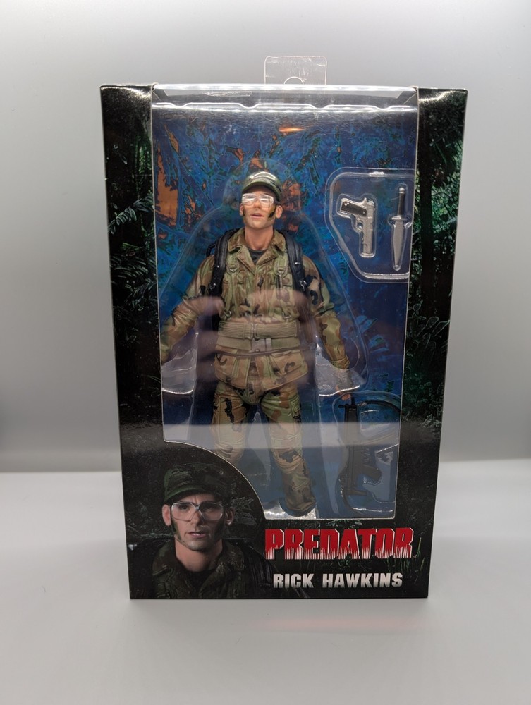 MIB NECA Predator Rick Hawkins Figure SDCC 2018 LE 3000 30TH Anniversary
