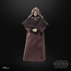 STAR WARS The Black Series Darth Sidious, Revenge of The Sith Collectible 6 Inch