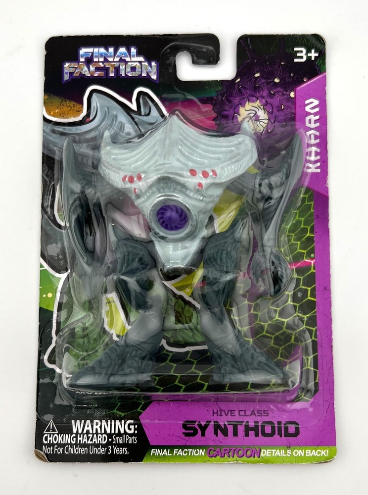 Final Faction Kharn Hive Class Synthoid Action Figure
