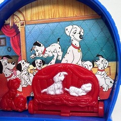 Disney 101 Dalmatians Once Upon a Time Locket Necklace Polly Pocket COMPACT ONLY