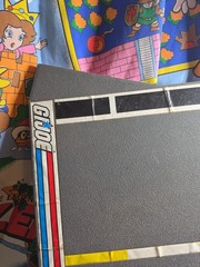 Vintage GI Joe USS Flagg Aircraft Carrier STERN DECK Original
