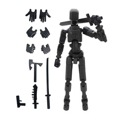 1PCS 13 Joints Figure Articulate Movable Dummy Doll Diy Assembly Toy 3D Printed