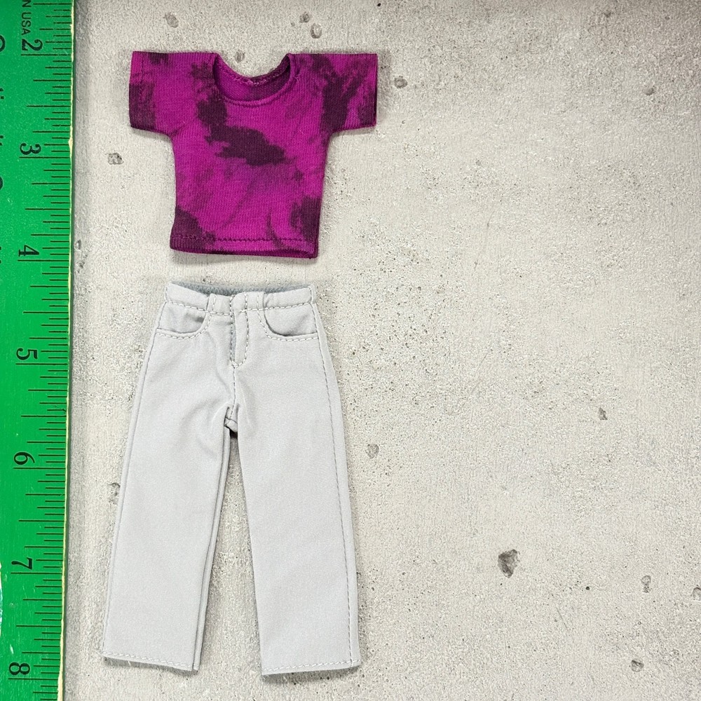 BW-BK-CA-SET: 1/12 Fabric Casual Outfit for Storm Arena Baki Hanma Figure
