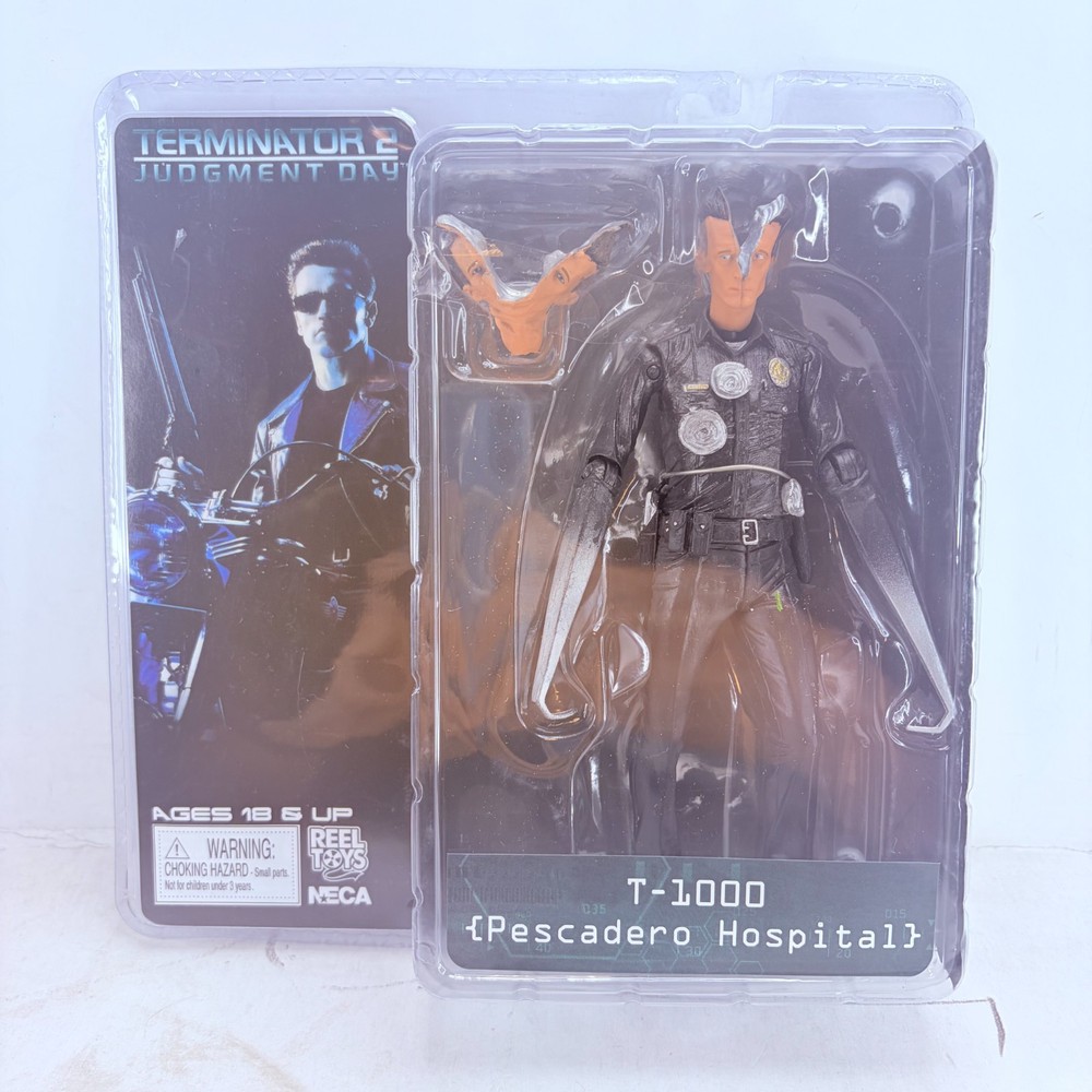 The Terminator 2: Judgment Day T-1000 (Pescadero Hospital) 7″ Action Figure Gift