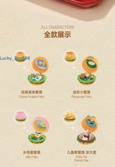Pop Mart SpongeBob Krabby Patty Bestsellers Series Blind Box Confirmed Figure